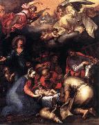 BLOEMAERT, Abraham Adoration of the Shepherds  ghgfh oil painting artist